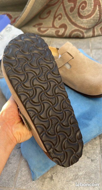 Birkenstock Boston taupe (image 2)