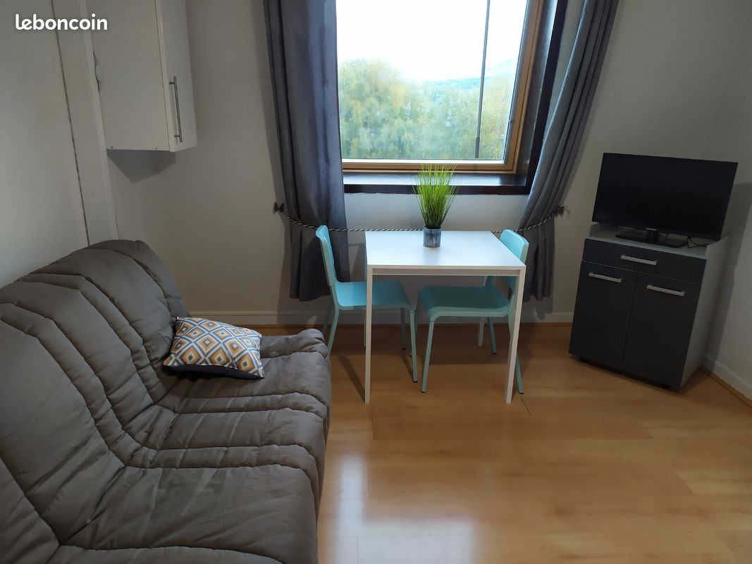 Appartement 1 pièce 19 m² · à Aix-les-Bains · 19 m² · 440 €