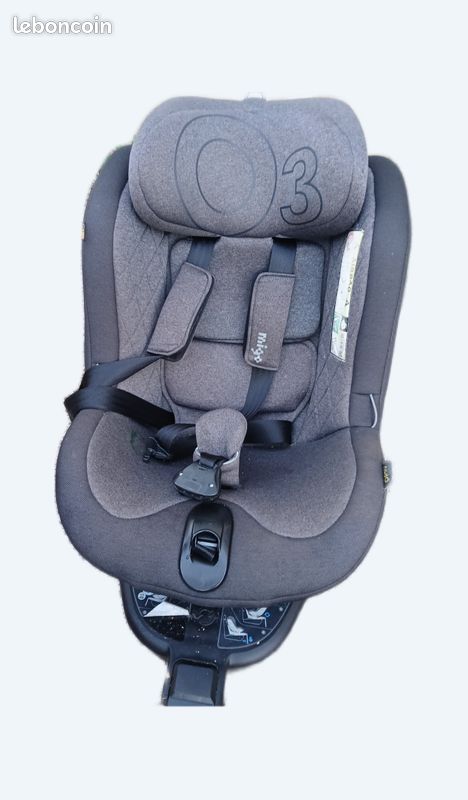 Siège auto 360° I size naissance à 4 ans (image 1)