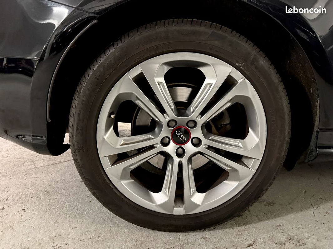 AUDI Q5 2.0 Hybrid 245ch AVUS - 2013 - 135 000 km - BOITE AUTO - INTERIEUR CUIR NAPPA ROUGE - TOIT OUVRANT - CAMERA DE RECUL - GPS - CARPLAY - BATTERIE HYBRIDE NEUVE - SUIVI COMPLET (image 26)