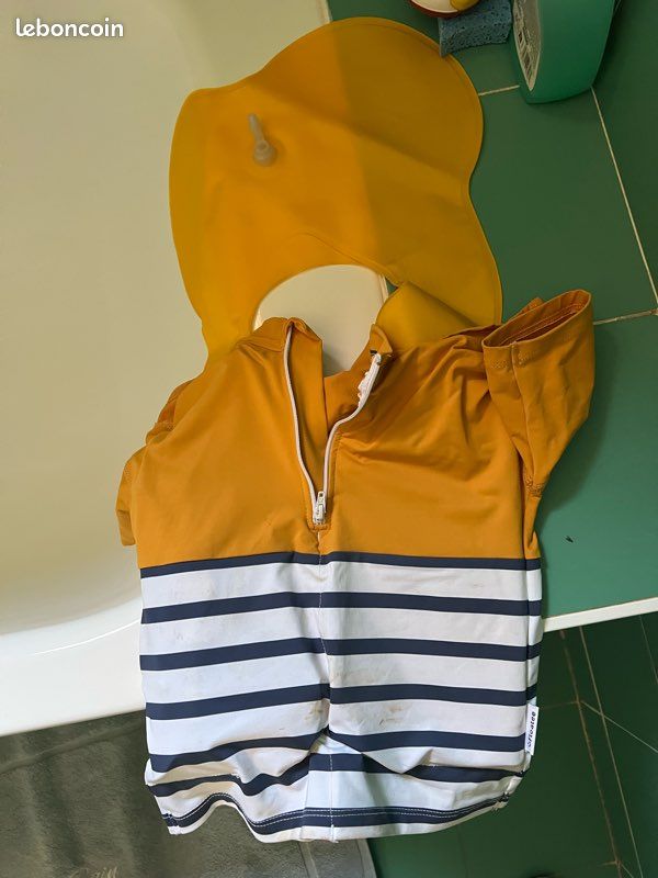 Gilet anti noyade floatee 4 ans (image 1)