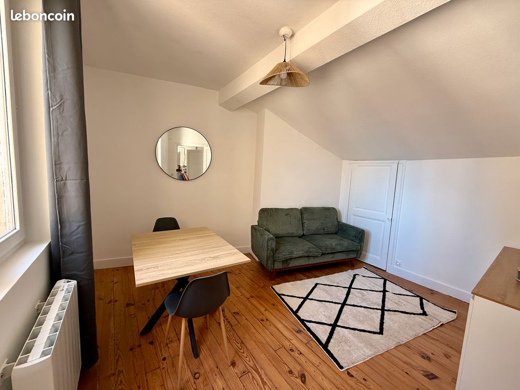 Appartement 2 pièces 40 m² · à Saint-Étienne · 40 m² · 490 €/mois