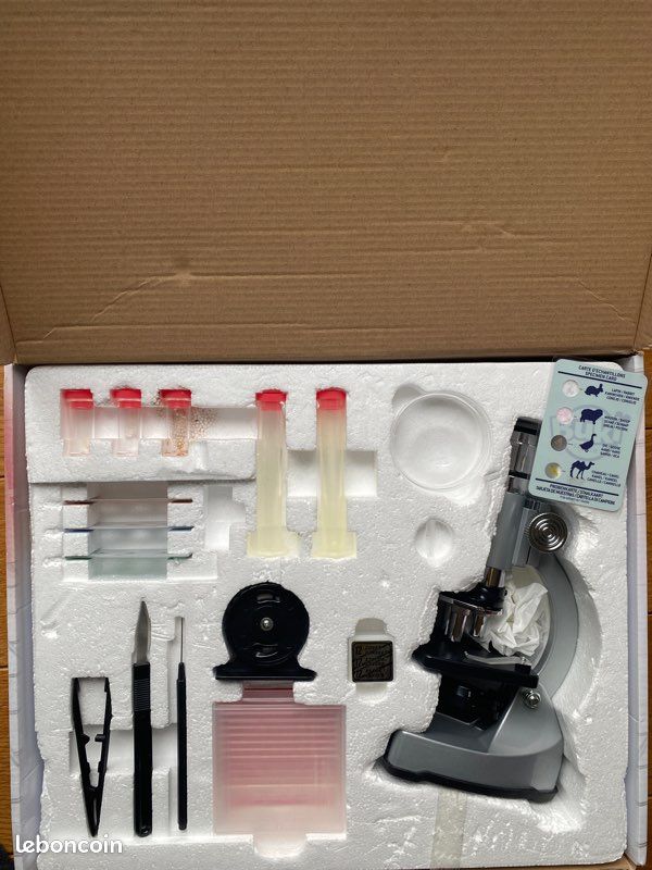 Microscope avec + de 30 expériences (image 2)