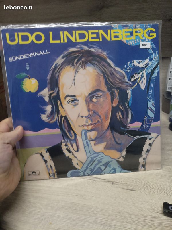 Vend vinyle 33 tours : Udo Lindenberg (image 1)