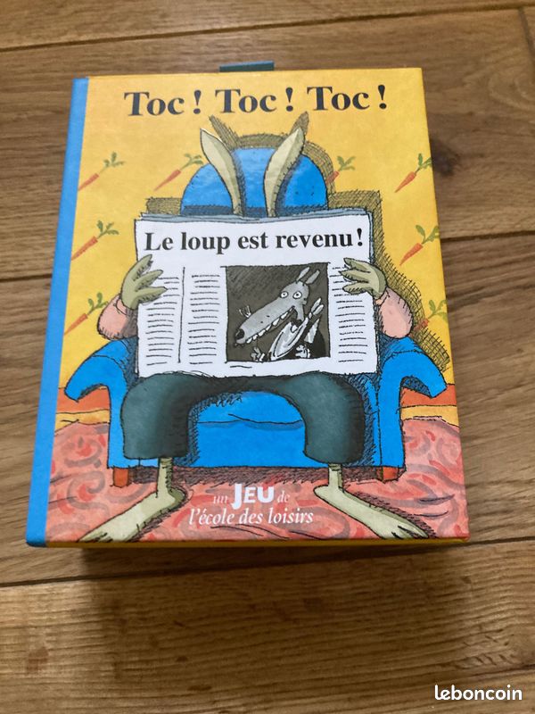 Jeu de carte "Toc toc toc le loup est revenu" (image 1)