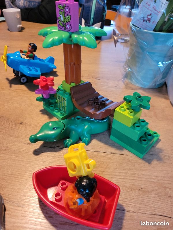 Set Lego Duplo jungle 10804 Jeux Jouets
