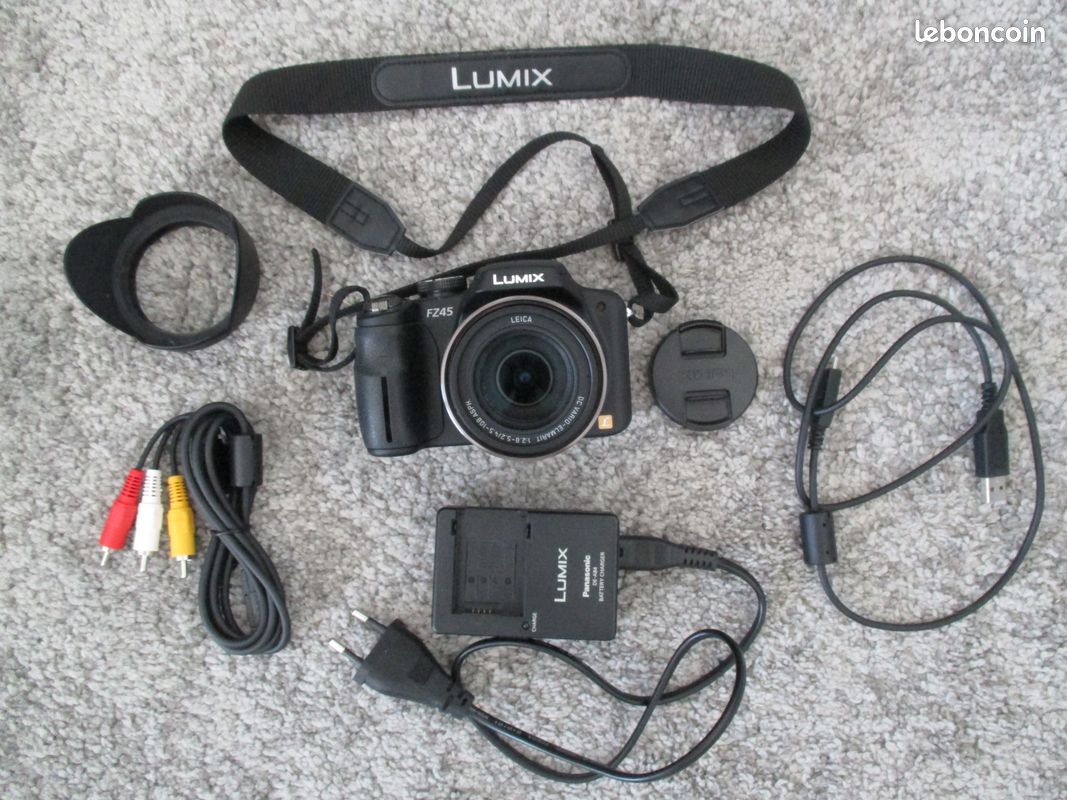 Appareil photo Lumix FZ45 Panasonic (image 1)