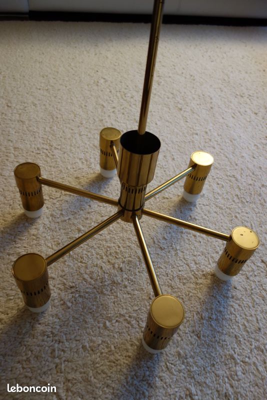 Lustre Laiton 6 ampoules (image 2)