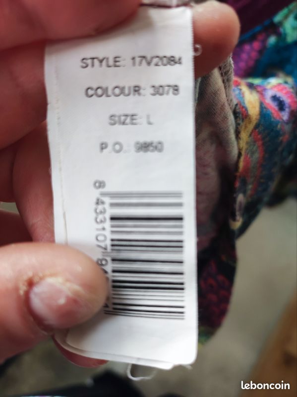Robe Desigual Taille L (image 5)