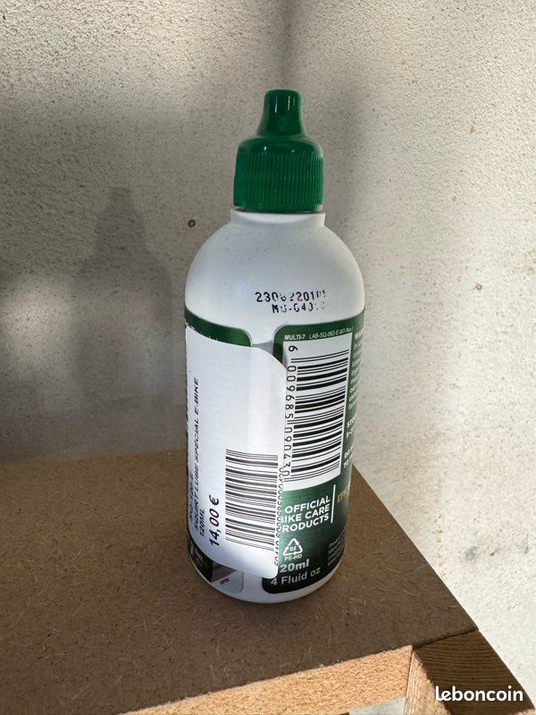 Lubrifiant Chaîne Vélo Squirt 2x120 Ml – Longue Durée Et Sec – Protection