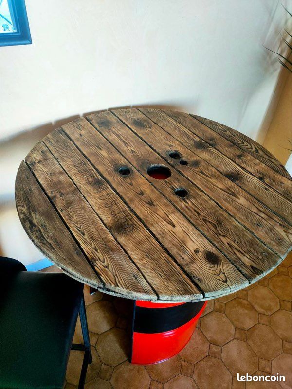 Table et Chaise Baril (image 4)