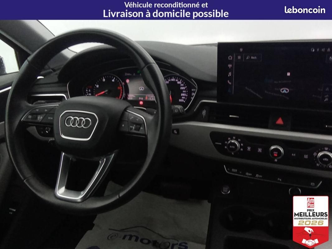 Audi A4 Avant 30 TDI 136 S tronic 7 Design +GPS +Caméra (image 13)