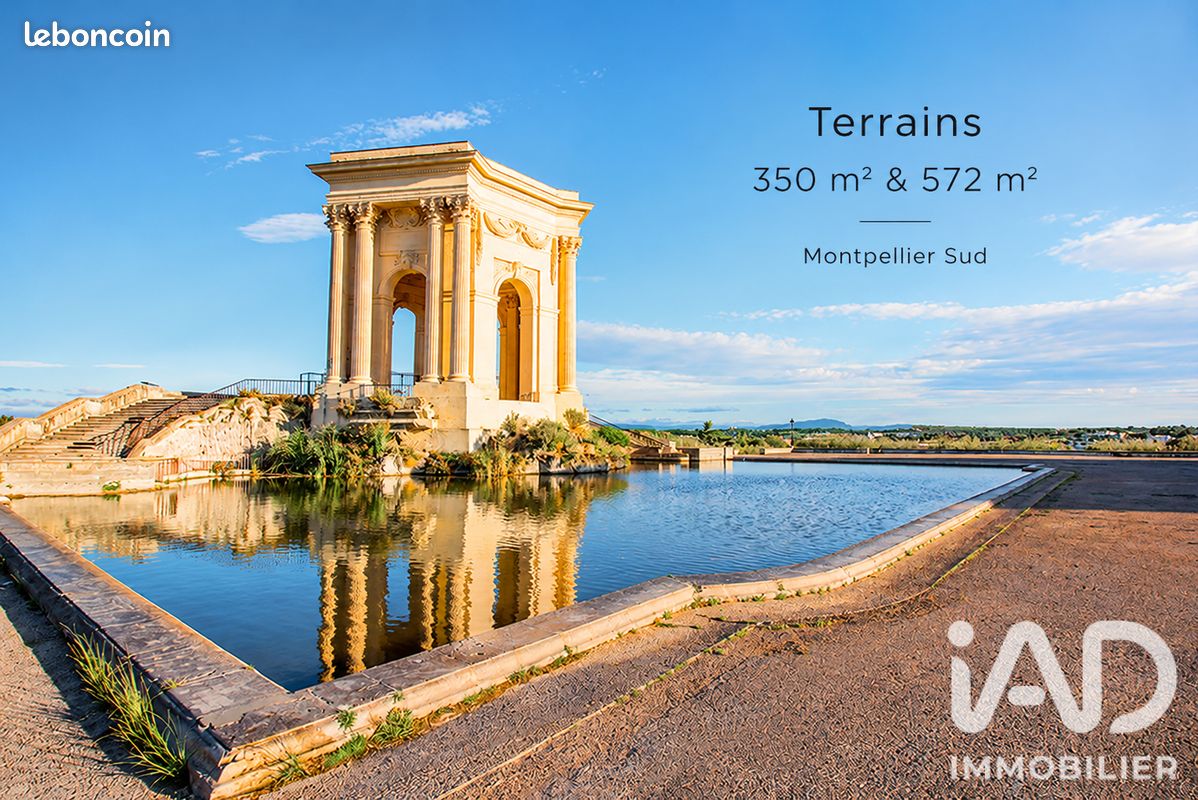 Terrain 572 m² · à Montpellier · 572 m² · 340 000 €