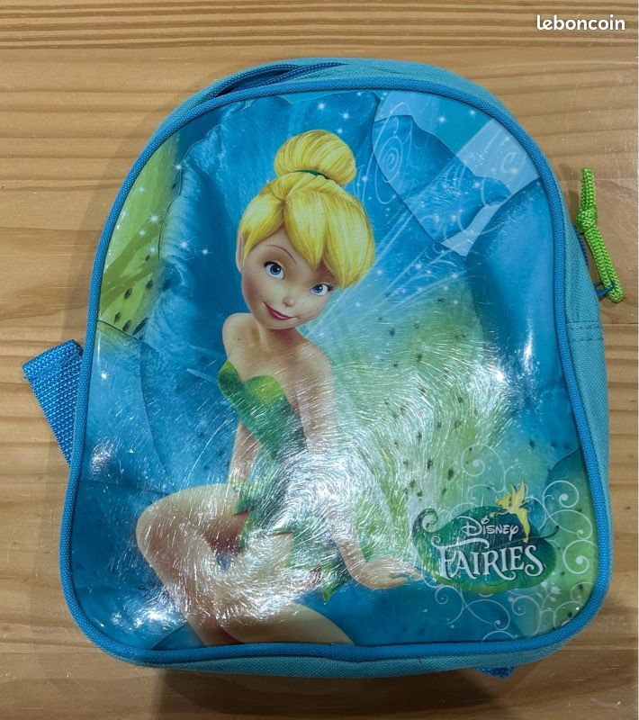 Sac à dos enfant LA FÉE CLOCHETTE (image 1)