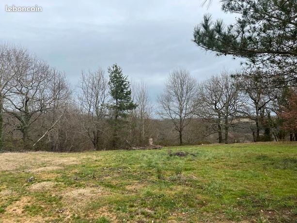 Terrain 1 691 m² Aubiac