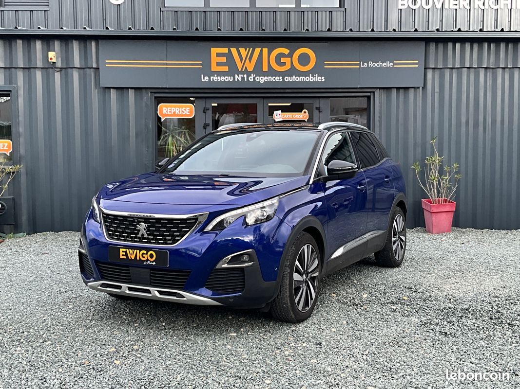 Peugeot 3008 ii 1.2 130ch / gt-line / suivi (image 1)