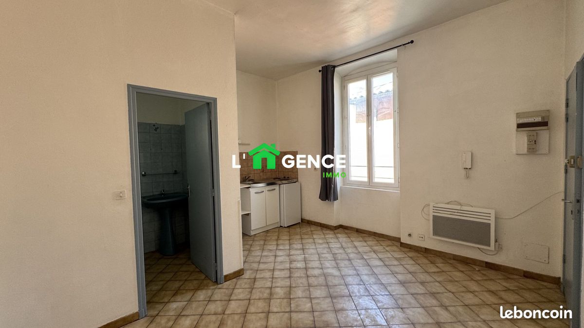 Appartement 1 pièce 19 m² · à Martigues · 19 m² · 55 000 €
