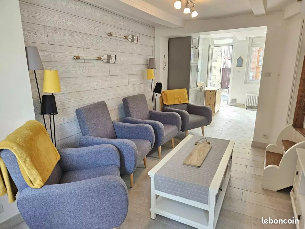 Maison 5 pièces 62 m² · à Villerville · 62,4 m² · 429 000 €