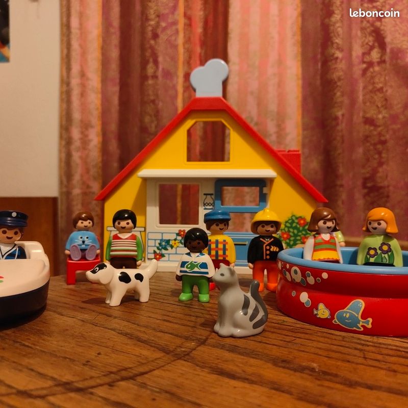 Petit lot Playmobil (image 1)