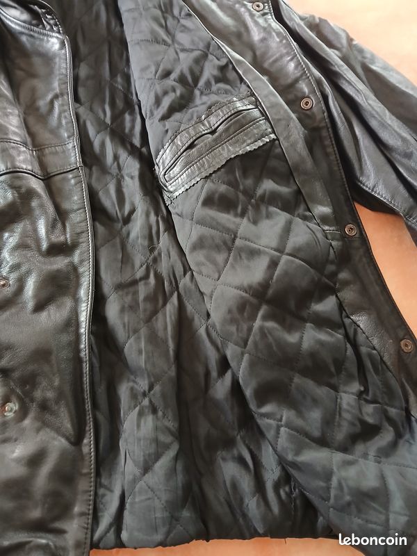 Veste cuir (image 3)