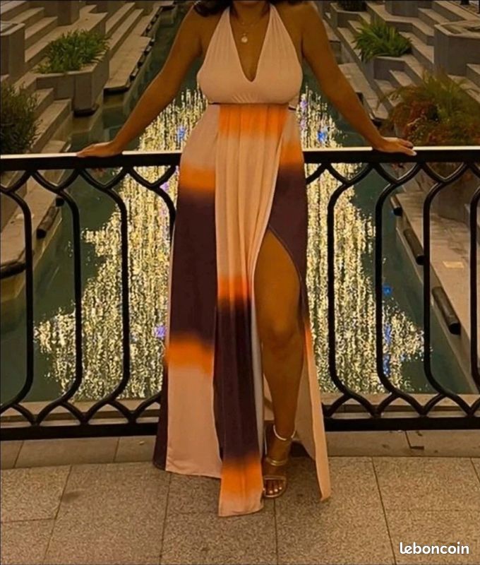 Robe sexy d’été dos nu (image 1)