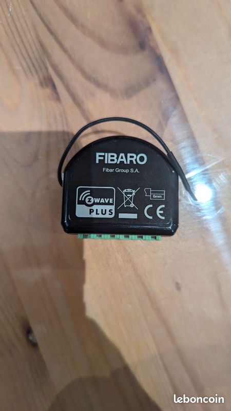 FIBARO - Micromodule variateur Z-Wave+ FGD-212 V3.5 (image 3)