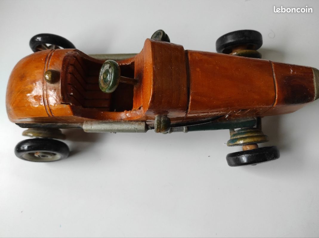 Voiture déco en bois (image 2)