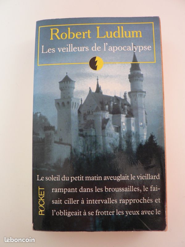 Livre : Roman : Ludlum : Les Veilleurs de l'Apocalypse (image 1)