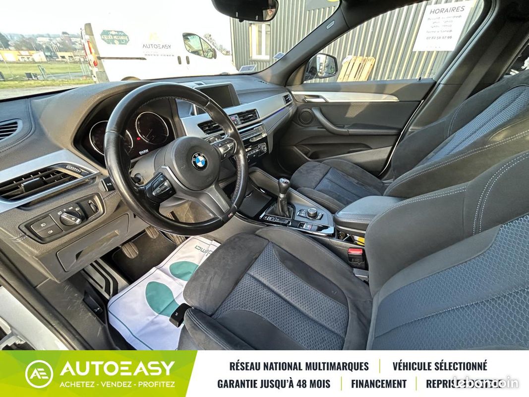 BMW X2 18d Sdrive 150 CH M SPORT 1ERE MAIN (image 7)