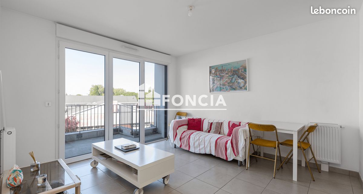 Appartement 2 pièces 40 m² · au Petit-Quevilly · 40 m² · 110 000 €