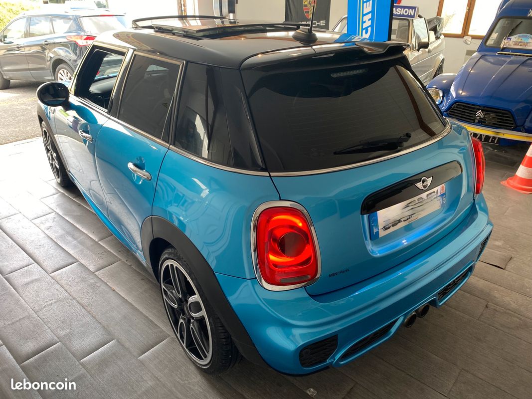 Mini Cooper S III 5 Portes Cooper S 192ch John Cooper Works BVA (image 2)