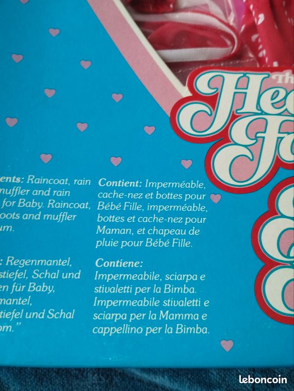 MATTEL FAMILLE DOUCOEUR : JOUET POUPEE | INA