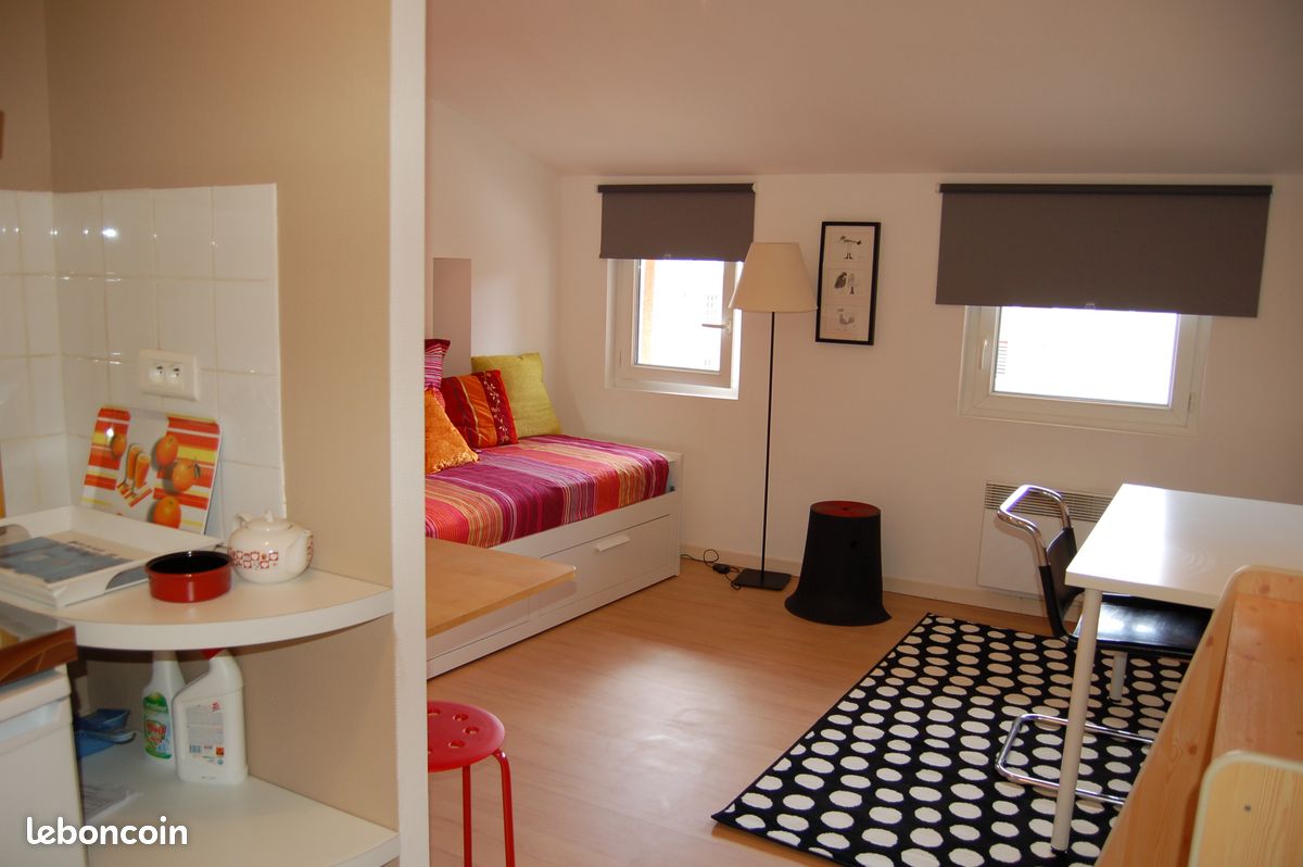 Appartement 1 pièce 18 m² · à Toulouse · 18 m² · 475 €/mois