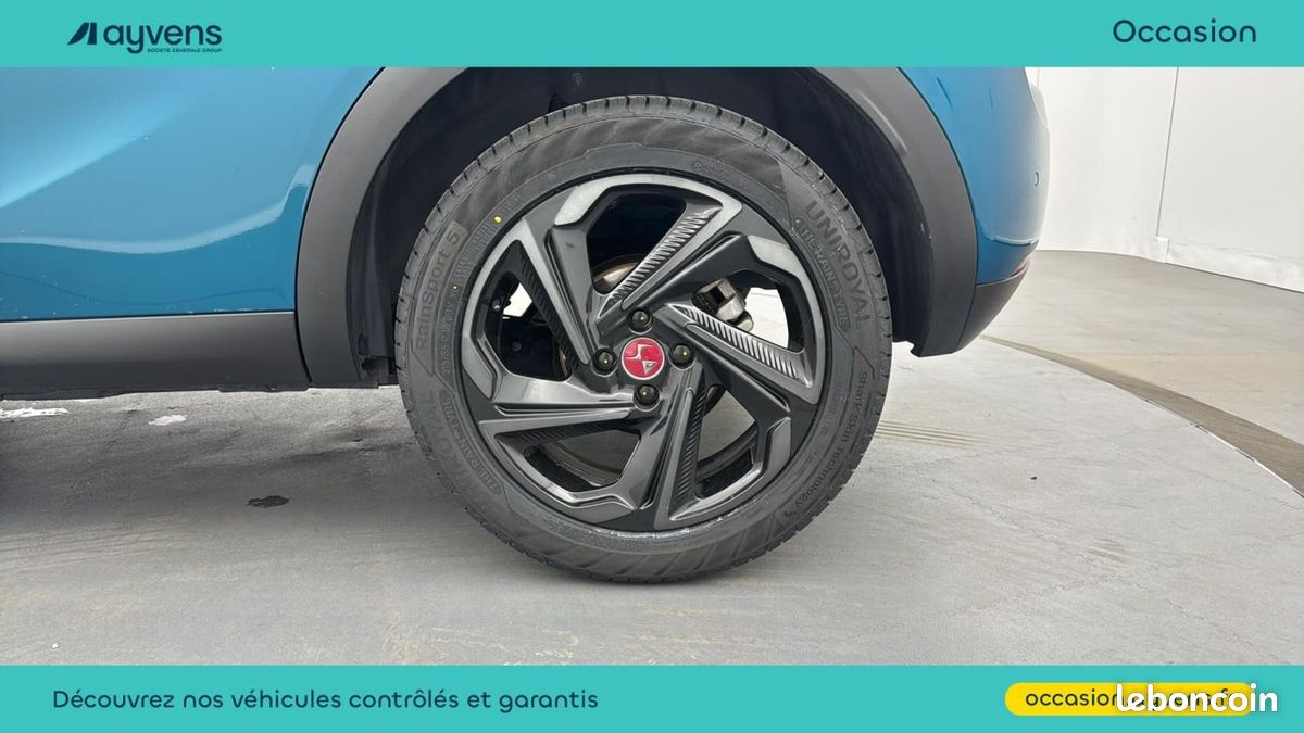 DS 3 Crossback PureTech 130ch Performance Line + Automatique 135g (image 6)