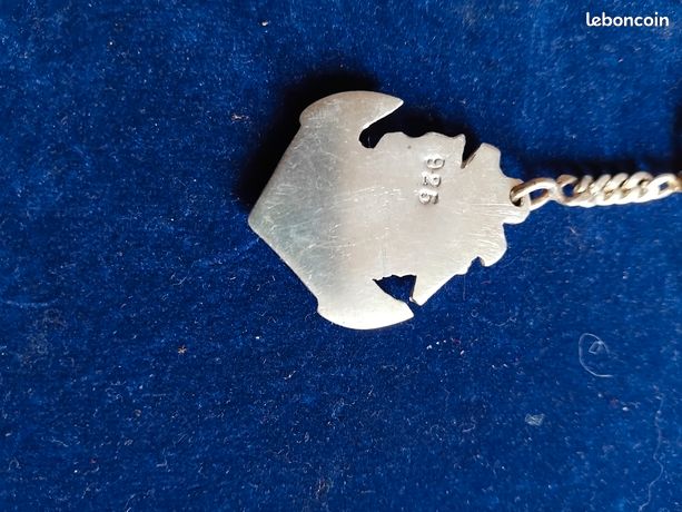 Porte Clés Argent Fer à Cheval