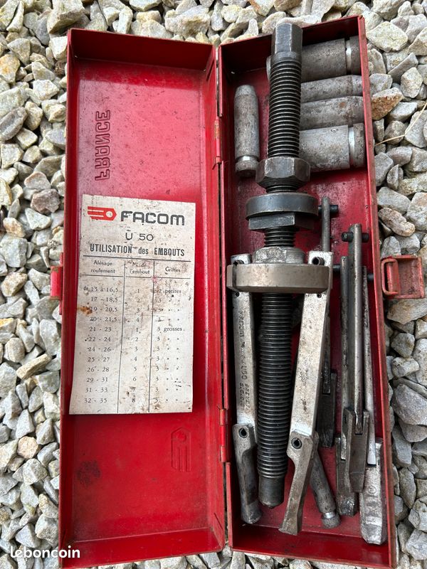 Extracteur FACOM U50 (image 1)