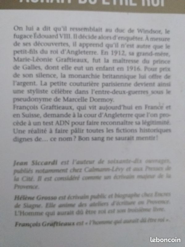 L homme qui aurait du etre roi (hj) (image 2)