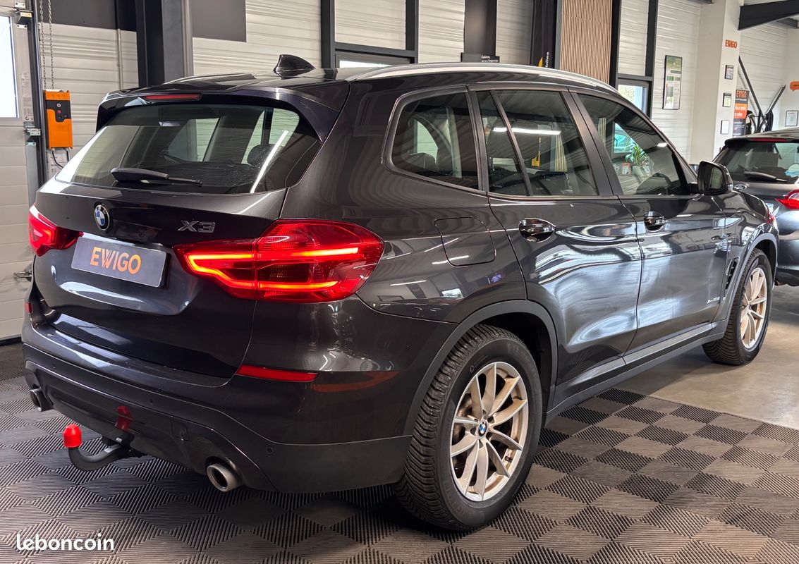 BMW X3 2.0 D 190 LOUNGE XDRIVE BVA - ATTELAGE AMOVIBLe (image 3)