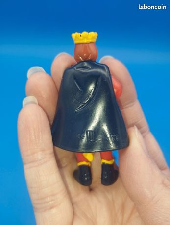 Lot De 3 Figurines Publicitaires LU – Prince De LU, PVC, 1:32 (neuf Dans Sachet D'origine)