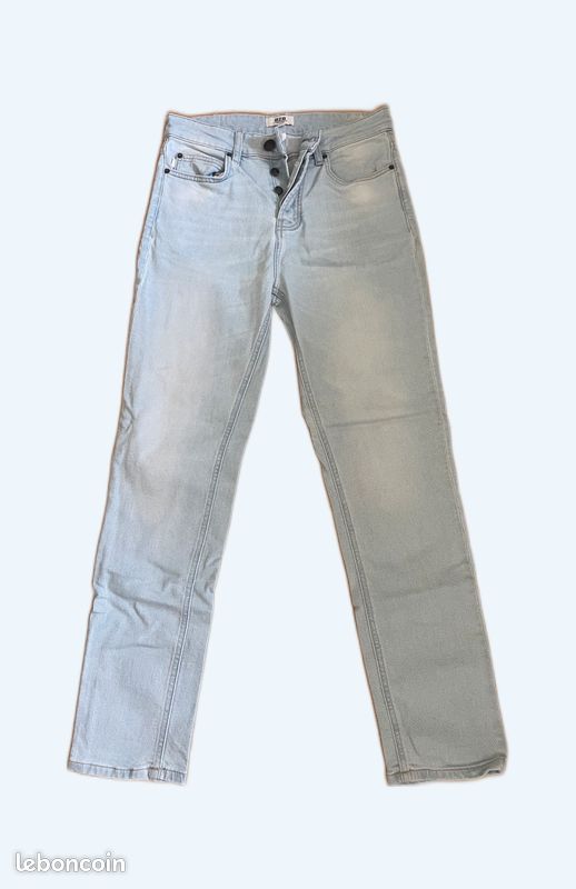 Pantalon straight (image 1)