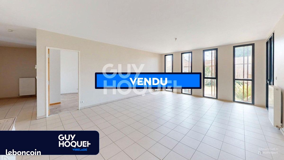 Appartement 4 pièces 97 m² · à Castres-Gironde · 97 m² · 203 200 €