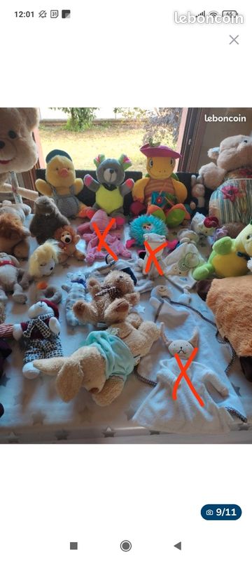 Peluches / doudous (image 12)