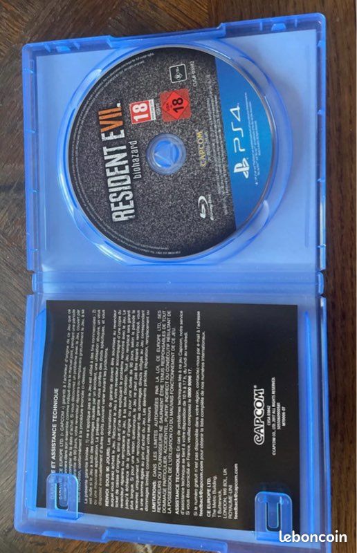 Resident Evil Biohazard ps4 (image 3)