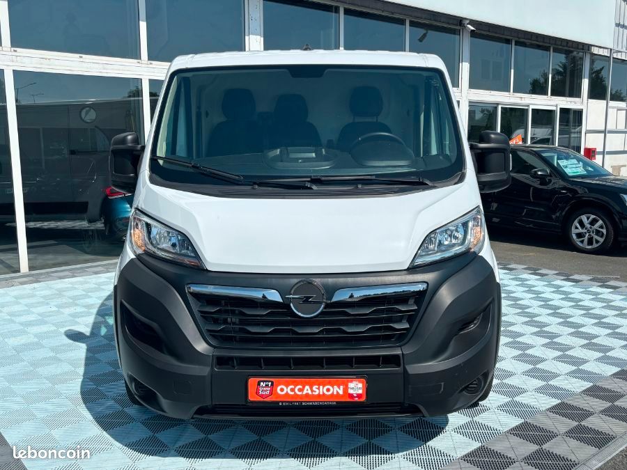 Opel Movano 2.2 BlueHDi 140 BVM6 L2H1 3T5 GPS Camera CLIM Auto 19970.H.T (image 2)
