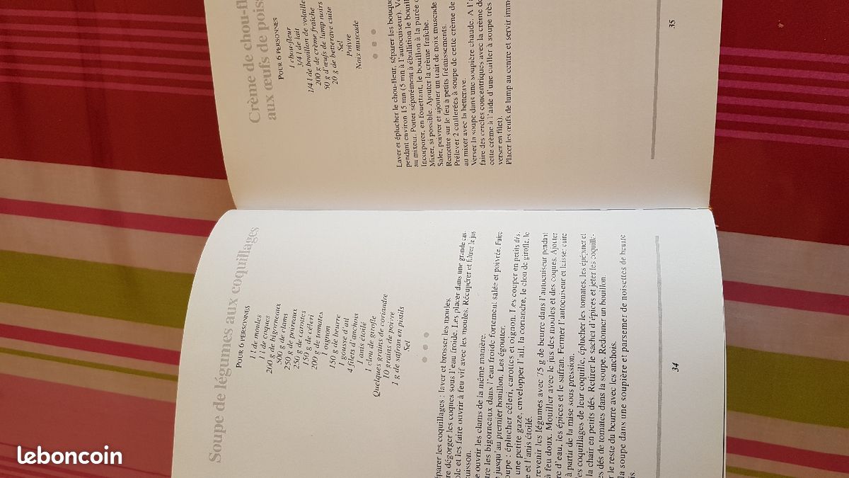 Livre de cuisine "Le grand livre des Recettes de cuisine " (image 4)