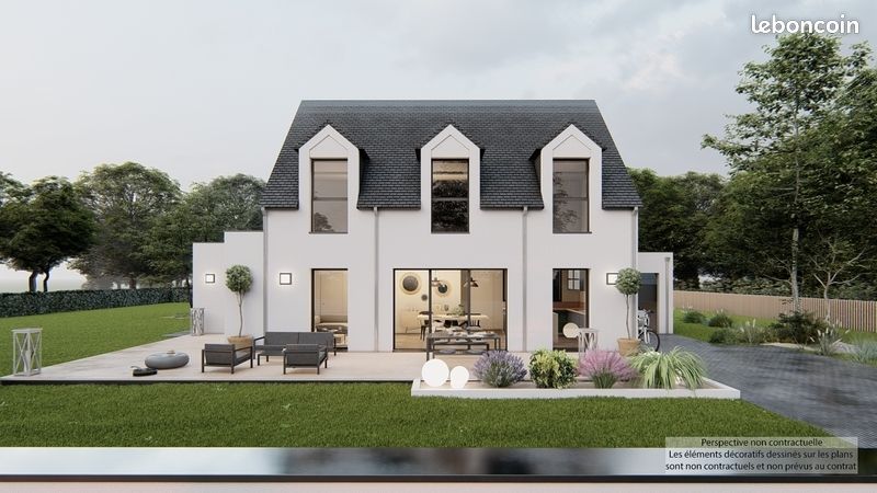 Maison 6 pièces 125 m² · à Locmaria-Plouzané · 125 m² · 441 000 €