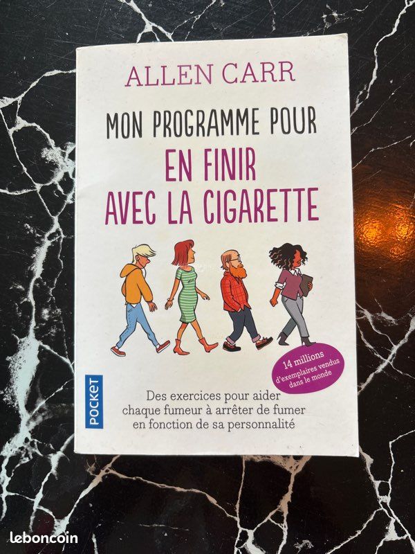 Livre En finir avec la cigarette