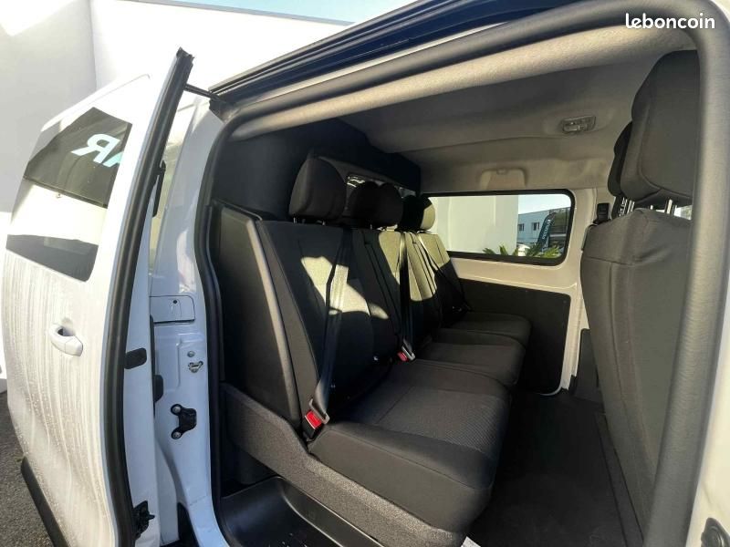 Citroen Jumpy Fg XL 2.0 BlueHDi 145 Cabine Approfondie Fixe Pack Premium Connect EAT8 NEUF /29566 HT (image 17)
