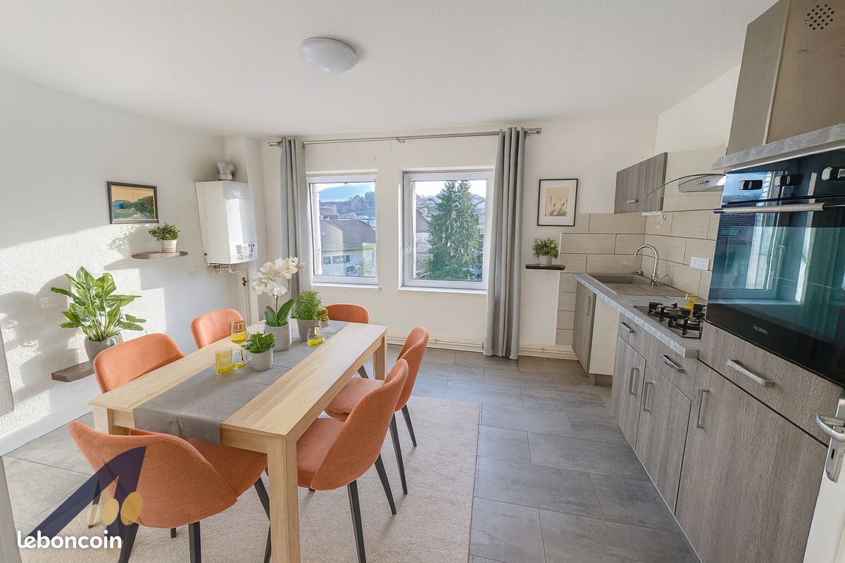 Appartement 2 pièces 58 m² · à Dampierre-les-Bois · 58 m² · 537 €/mois