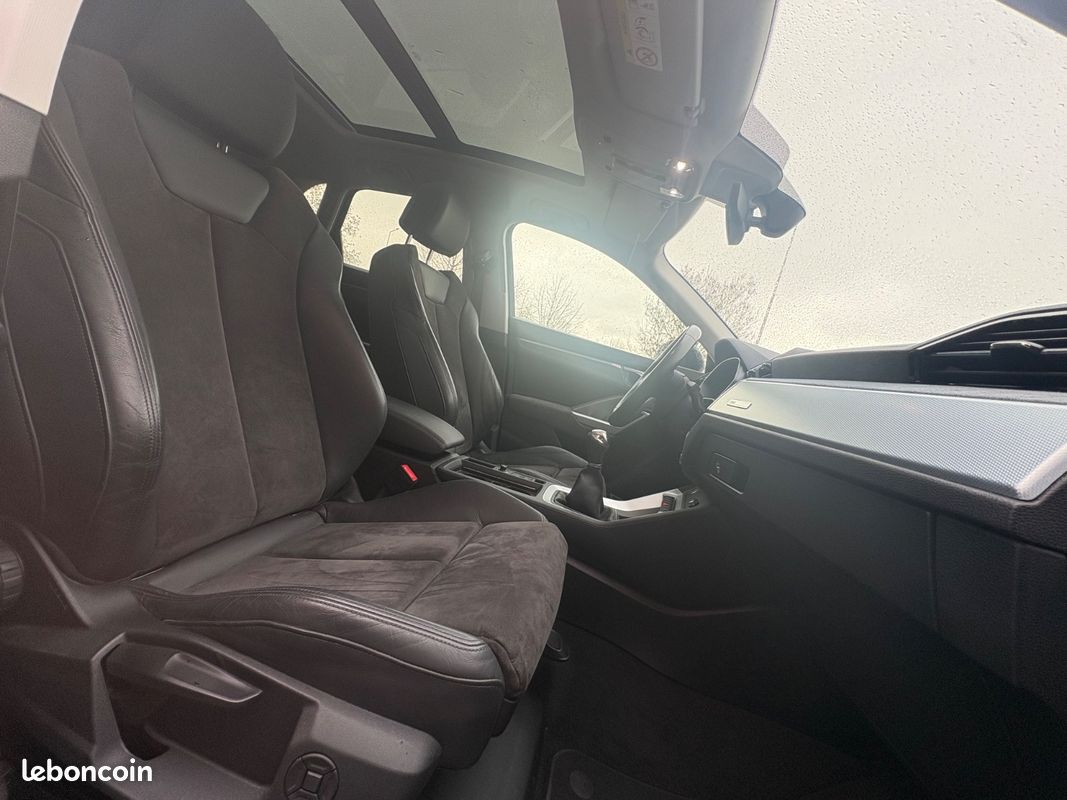AUDI Q3 Q3 35 TFSI 150 ch Caméra 360 Toit Ouvrant Coffre Électrique (image 12)